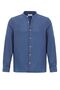 Judicial collar woven men's shirt