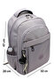 Luxury Satin Water Resistant Fabric Unisex Large Size Middle School High School School Backpack and Travel Bag - 2