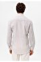 Slim Fit Striped Men's Shirt - 2