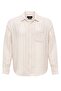 Men's Shirt with Knitted Detail