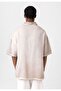 Washable short sleeve oversize shirt - 5