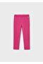 Girl's Long Leggings Pink - 2