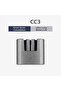 FIILL CC3 True Wireless Earbuds Original, Bluetooth 6.0, AI Adaptive Noise Cancellation Up to 50dB, Hi-Res Audio (LDAC/AAC), 36+H Battery, Quad Mic ENC, IPX5 Water Resistant