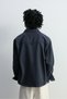 Denim cepli ince ceket - 4