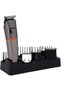 9 In 1 Hair Trimmer 600Mah Battery Portable Cordless Hair Clippers, Grooming Kit With Stand - 2