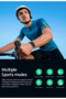 VITRO Smart Health Tracking Bracelet with ECG, Non-Invasive Glucose Trend Monitoring Sleep Analysis, Activity Tracking & Long Battery Life Compatible With Android and iOS - 4