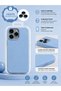 iPhone 16 Pro (6.3 Inch) Compatible Velvet Inside, Non-Stain Premium Launch Case Special Boxed Lens