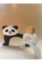 Montessori Wooden Toy Panda - 5