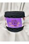 Combed Cotton Yarn Black Hand Knitting Yarn 250Gr.-90Mt. (1 Piece) - Color: 1009