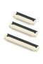 55PCS FPC 0.5mm Pitch Flip Type Under Clamshell Socket FFC Flat Cable Connector 4P 6P 8P 10P 12P 14P - 3