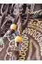 Western Ethnic Shawl Patterned Embroidered Front Tie Vest and Mini Skirt Summer Vacation Two-Piece Set - 3