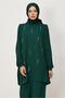 Stone Detail Pants Suit 45669 - 2