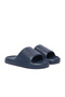 Banded Navy Blue Slippers F6Gz04Bb00F-A73L - 2