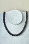 Certified 8 mm Amethyst Natural Stone Necklace