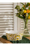 Lcw Home Mixed Printed Porcelain Salad Bowl 18 cm - 2