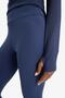 Warmtech Warmtech Recovery High Waist Soft Fleece Inside Waist Hugging Basic Sports Leggings W8206Az25 - 7