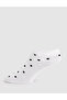 Women's Black Booties Socks 50324477-Vr046