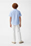 Boy's Short Sleeve Shirt - 4