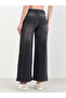 Women Charcoal Wide Leg Jeans - 4