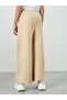 Teen Girls Cotton Wide Leg Joggers - 4
