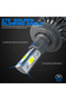 18000Lm H7 WHITE BEAMFLY 100W H7 LED Headlight Bulb 9005/12 H11 D2 Lens Dedicated Car Light 6000K Wh - 6