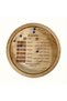 1 Farkle Dice Tray - Wooden, Classic Farkle Game Board with 6 Blue Dice, Suitable for Family Gath... - 4