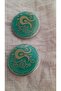 Ǝe Plated Mineli Metal Button 30 mm 2 Pieces - 3