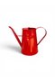 Galvanized Metal Plant Watering Container 3.1 Lt Bright Red - 3