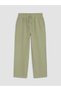 Trendlucky Women's Muslin Pants with Elastic Waist and Contrast - 5