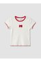 Lcw Baby Ecru Bow Detailed Baby Girl Set - 4
