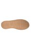 D26Yt-6140-B Cream Women's Comfort Leather Slippers - 4