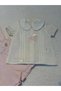 Girl's Shirt & Suspender Shorts Set - 100% Natural Cotton Washed Fabric - Pink - 2