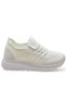 2693 Orthopedic Sole Knitwear Lace-Up Daily Walking Women's Sports Shoes - Orthopedic Light Sole Casual Shoes - 3