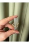 Tuelataki/ Xuping Zircon Stone Bow Design Gold Women's Earrings - 2