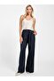 Pinstriped palazzo pants - 2