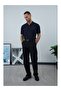 Men's Polo Neck T-Shirt with Embroidery on the Front - 3