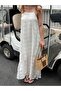 White Embroidered Dress - 3437 - 2