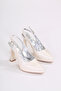 Women's High Heel Shoes Stylish Design Thin Heel Platform - 7