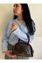 Women's Alin Model Silver Ring Detailed Hand & Shoulder Bag - 3
