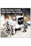 8 Wheel Multi Functional RC Dog