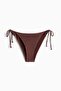 Tie tanga bikini bottoms - 5