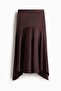 Satin twill skirt - 3