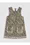 Lcw Kids Crew Neck Patterned Girls' Set - 2