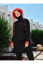 Riva Sport Hat Full Covered Hijab Swimsuit 26239-26 Black