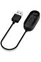 كابل شحن USB مغناطيسي للساعة الذكية المحمولة - أسود.