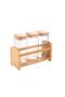Bambu Saphire 4 Piece Spice Rack Set with Stand B5585 - 2