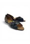 Cross-Strapped Women's Sandals Ballerinas - 3