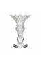Crystal Flower Vase 16 cm – Ornate Cut Glass Centerpiece - 4
