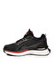 Mcjamper Black and White Lace-Up Lightweight Flexible Men's Sports Shoes 2433 m - 4