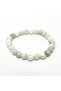 Certified Chrysoprase 8mm Natural Stone Bracelet with Elastic Line - 4